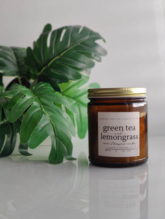 Green Tea & Lemongrass