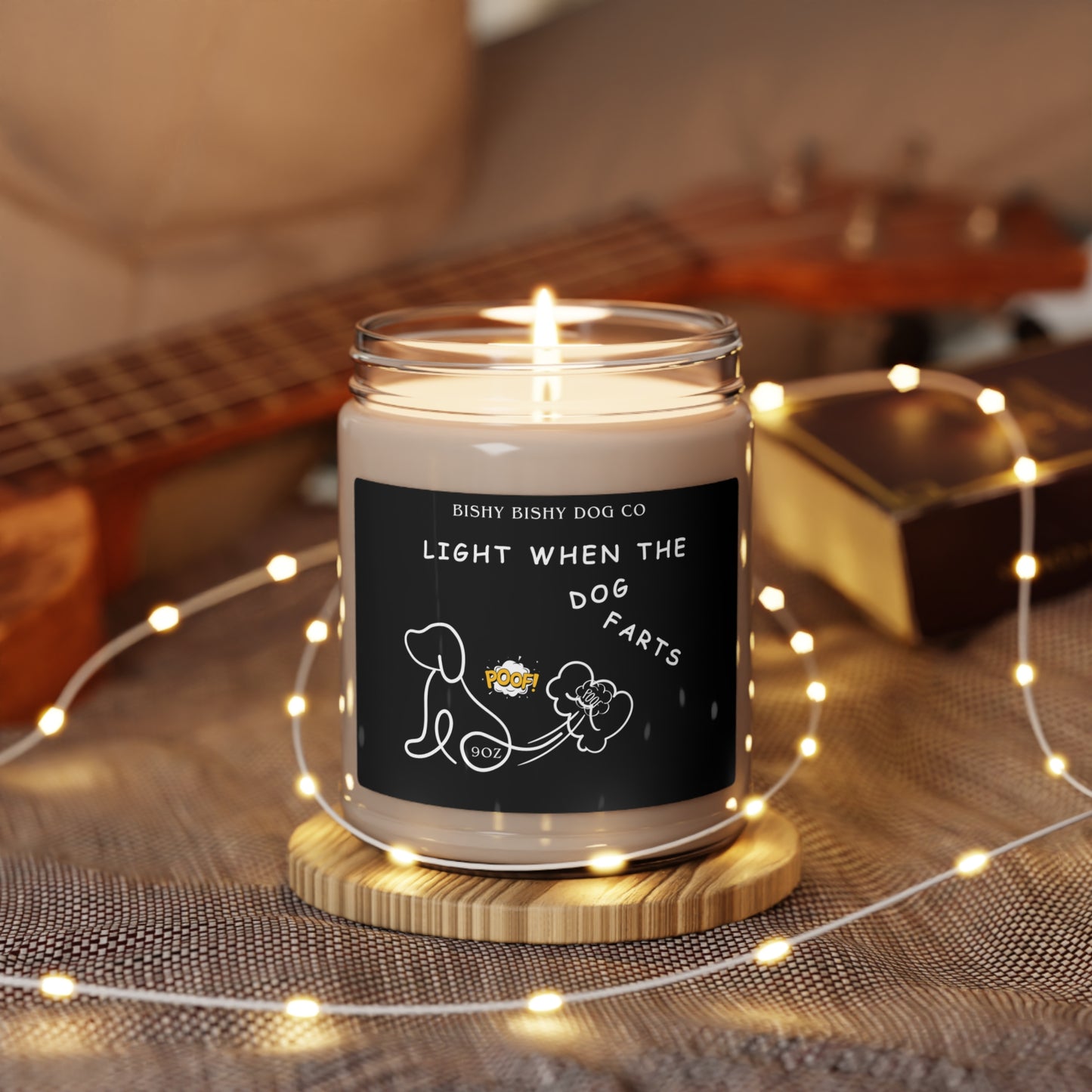 Scented Soy Candle, 9oz