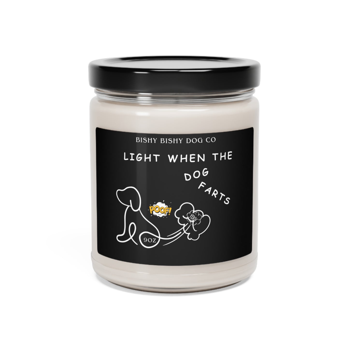 Scented Soy Candle, 9oz