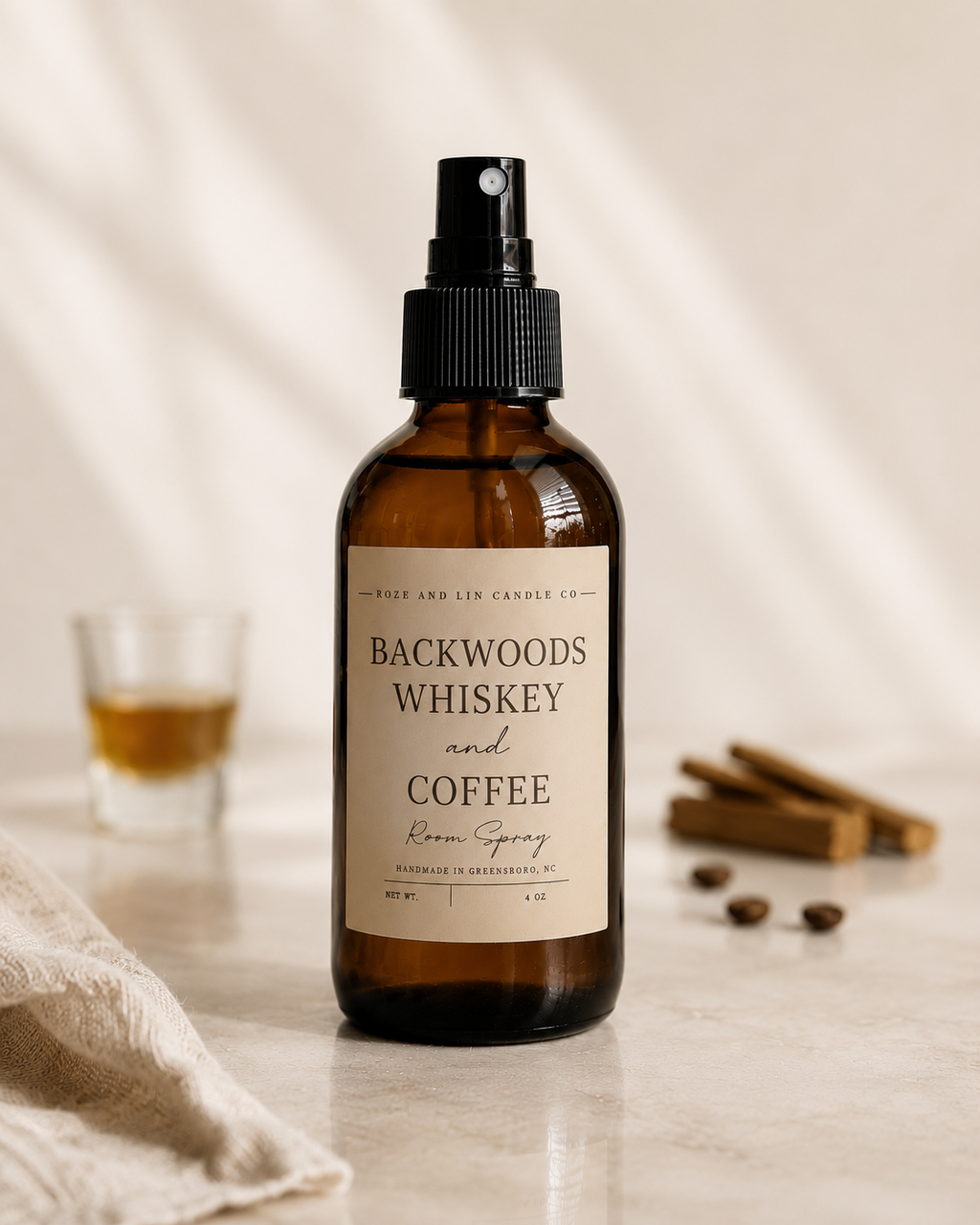 Backwoods Whiskey & Vanilla