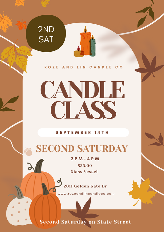 Made by You - Candle Class