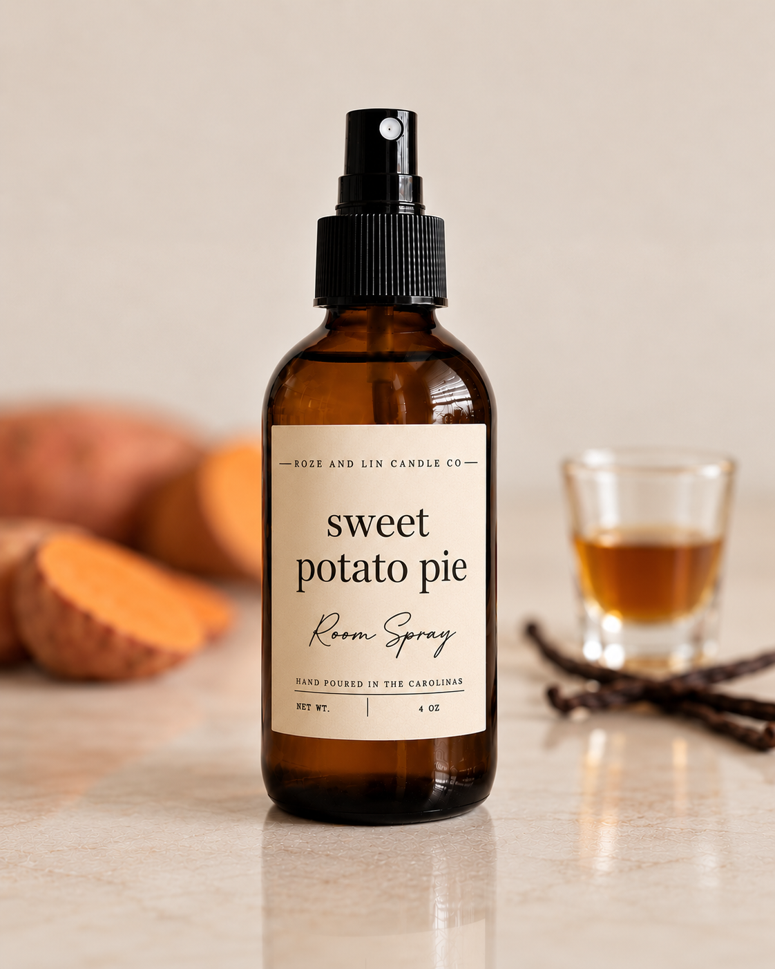 Sweet Potato Room & Linen Spray