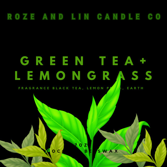 Green Tea + Lemongrass