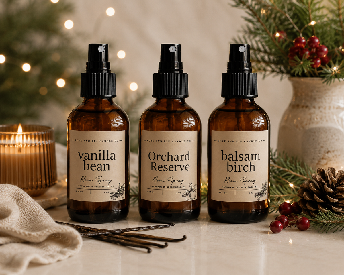 Vanilla Bean Room Spray