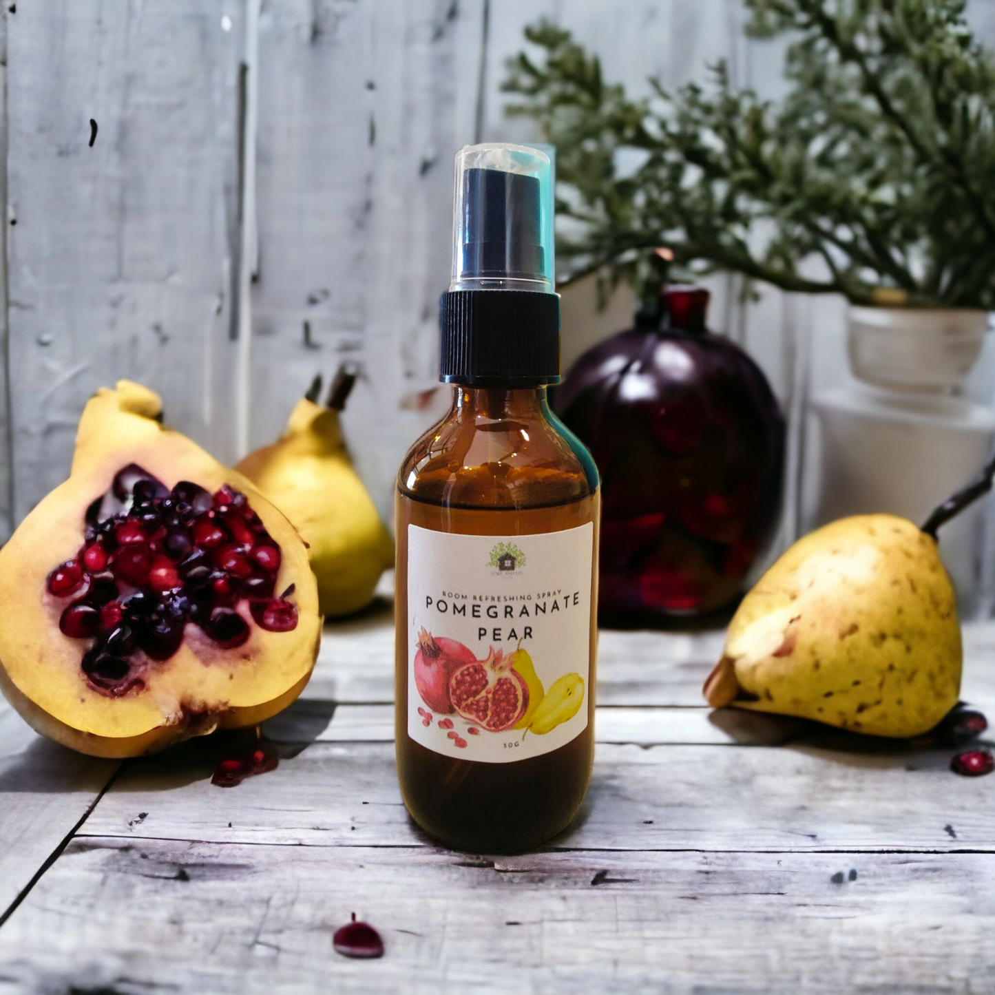 Pomegrante Pear Room Refresher Spray