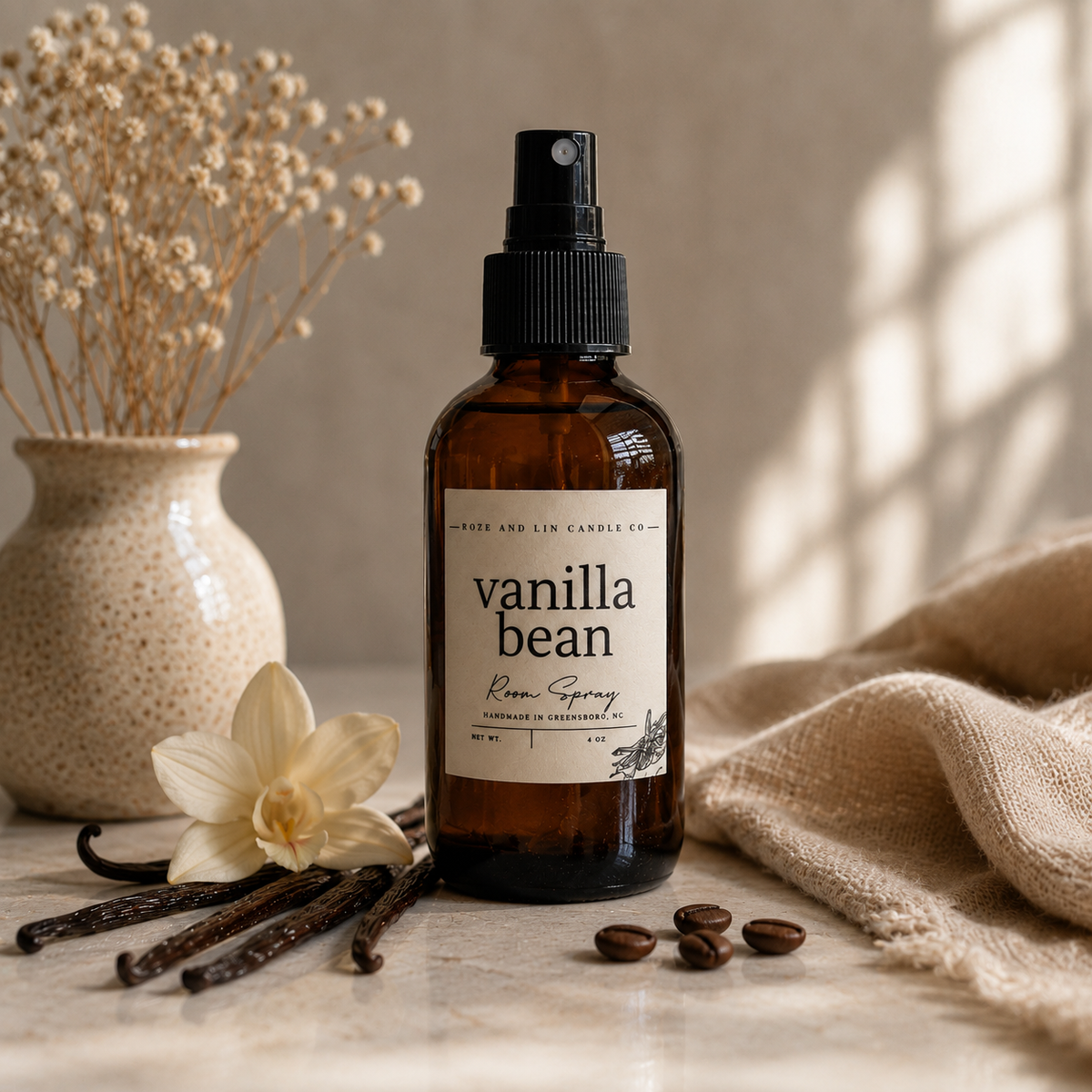 Vanilla Bean Room Spray