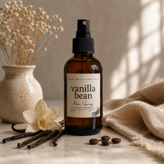 Vanilla Bean Room Spray