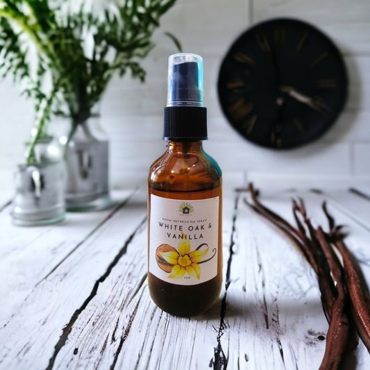 White Oak & Vanilla Room Refresher Spray