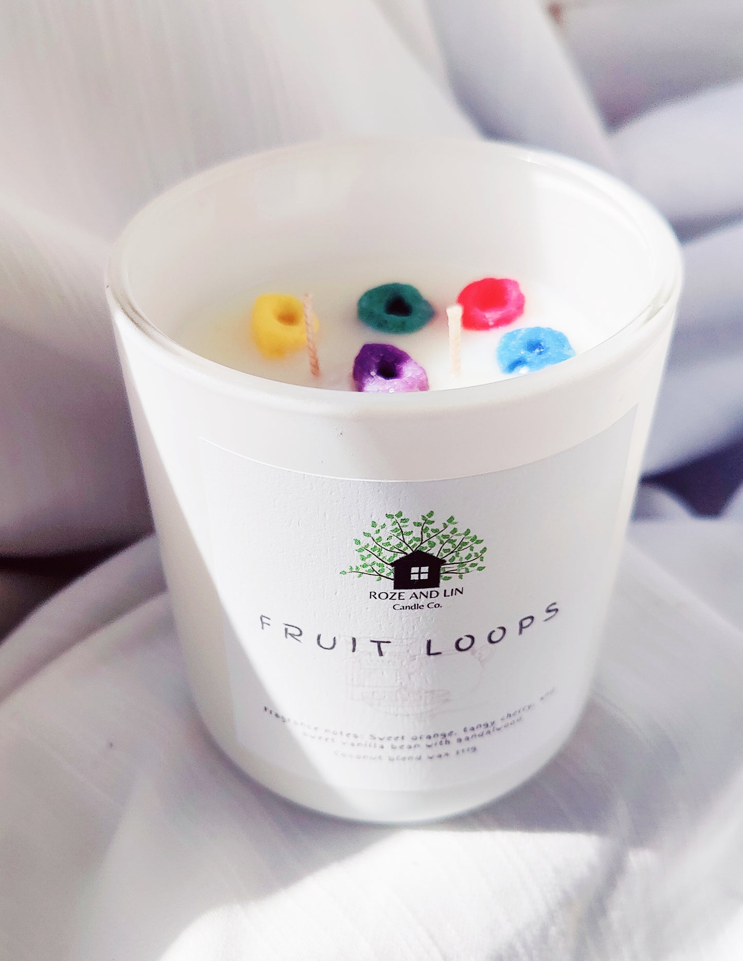 Fruit Loops (Sweet orange, sweet vanilla bean with sandalwood)